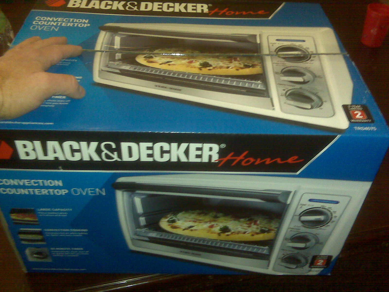 B&D Toaster Oven