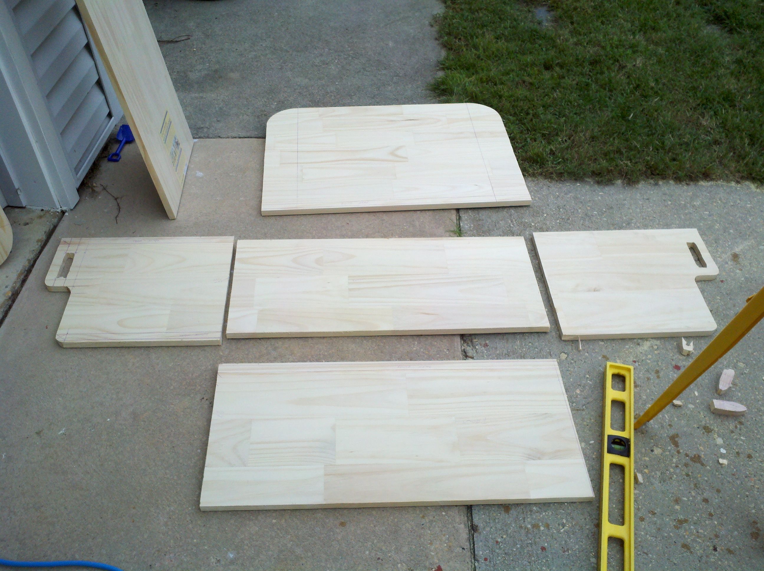 diy wood picnic table